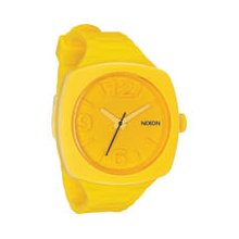 Nixon Dial Watch in Goldenrad