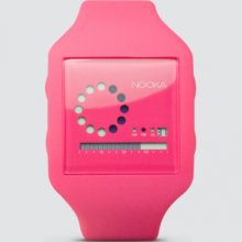 Nooka Zub Zirc 20 Neon Pink Timepiece