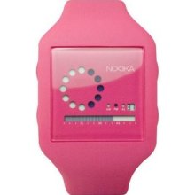 Nooka Zub Zirc 20 Watch - Neon Pink