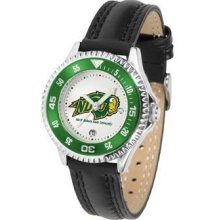 North Dakota Bison Women's Leather Sports Watch
