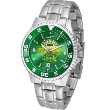 North Dakota State Bison NDSU Mens Competitor Anochrome Watch