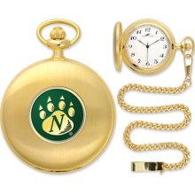 Northwest Missouri State Bearcats Gold Pocket Watch