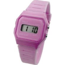 Oasis B870 Ladies Purple Digital Watch Resin Strap Only Â£3.99