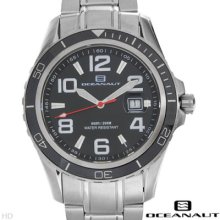 Oceanaut Menâ€™s Luxury Watch 5bb571120, Date, All Stsl