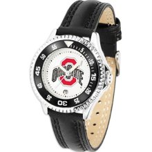 Ohio State Buckeyes Women's Leather Sports Watch
