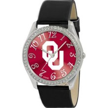 Oklahoma Sooners Ladies Watch - Designer Diamond Watch