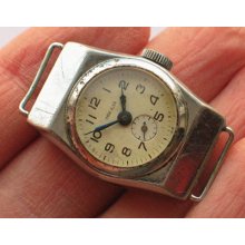 Old Soviet Zvezda / Star Windup Ladies Watch Ussr 2q-1960