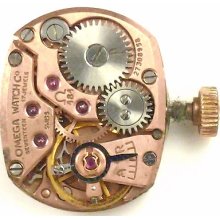 Omega Caliber 484 - Complete Running Wristwatch Movement