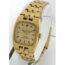 Omega Constellation 18k Gold ladies Pre-owned