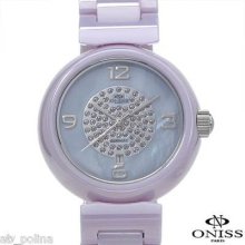 Oniss On7703-lc/lv/lv Swiss Movement Ladies Watch - Worldwide S&h Gift