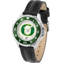 Oregon Ducks Women's Leather Sports Watch