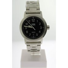 Oris Gent's Bc3 Sportsman Day-date Steel Automatic Watch 735 7640 4164