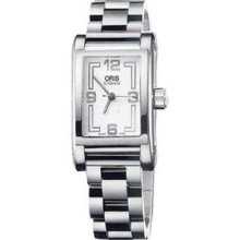Oris Swiss Made Classic Women's Stainless Steel Automatic 56175264091-mb Watch