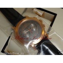 Patek Philippe 5070r Chronograph Rose Gold Factory Sealed Rare Model