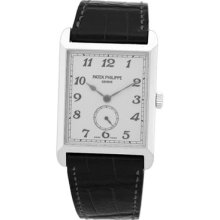 Patek Philippe Gent's 18k White Gold Gondolo Tank 5109 Box Papers 5109-g