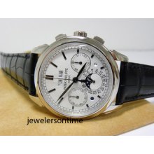 Patek Philippe Perpetual Calendar Chronograph White Gold 5270g Msrp: $176k