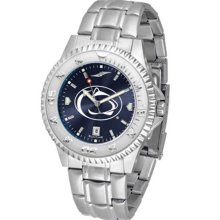 Penn State Nittany Lions Mens Steel Anochrome Watch