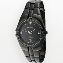 Peugeot Men's Bracelet Watch - Black
