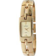 Peugeot Women's Goldtone Bracelet
