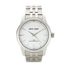 Pierre Cardin White Dial Gents Bracelet Dress Watch Pc4975