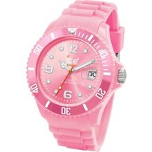 Pink Band Pink Dial Pink Round Case Ice-watch Wsipkbs09