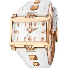 Police Elevation Ladies Rose Gold