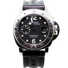 Pre-Owned Panerai Luminor Submersible Pam 024 Mens Watch