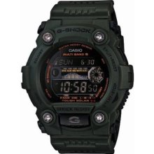 (pre Sale)casio G-shock Gw7900kg-3 Atomic Solar Multiband 6 Limited Military Gre