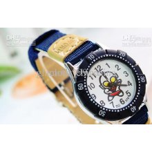Precision Calibration Children Watches Electronic Watches New Fabric