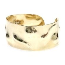 Preowned 14K Yellow Gold Cuff Bracelet