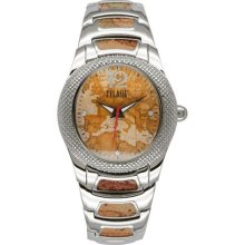 Prima Classe PCD 873/VM Womens Stainless Steel Beige Watch ...