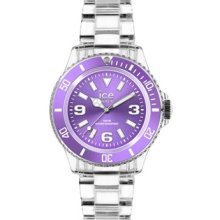 Pu.pe.u.p.12 Ice Pure Purple Unisex Watch Gents Man