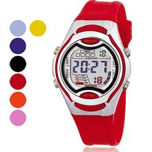 PU Women's Chronograph Digital Automatic Wrist Watch (Assorted Color)