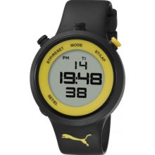 PU910901006 Puma Go Black and Yellow Watch