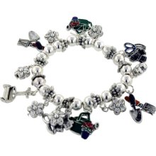 Pugster Garden Charm Bracelet Cyber Monday