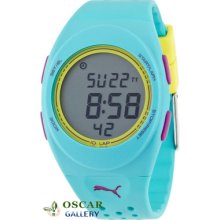 Puma Faas 250 Pu910942008 Digital Unisex Watch 2 Years Warranty