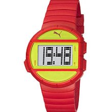 Puma Half-Time Digital Yellow Dial Women's watch #PU910892006