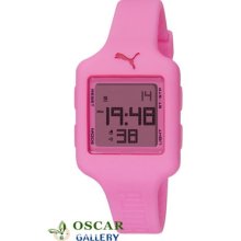 Puma Slide Pu910792016 Women's Digital Sport Watch 2 Years Warranty