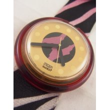 Pwk134 Swatch 1990 Maharajah Pop Classic Authentic