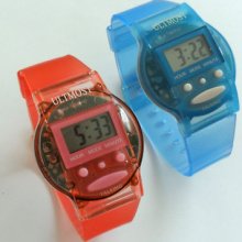 Qty 1 Talking Watch With Alarm, Spanish Or English