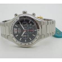 Quartz Men’s Vinca Chronograph Wristwatch