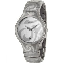 Rado Men's 'Rado True' Ceramic Swiss Watch