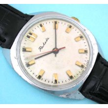 Raketa 2609 16 Jewels 1960s Soviet Russian Vintage Mechanical Mens Wrist Watch