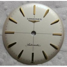 Rare Longines 28 Mm Superb Dial Automatic â€œsinger Brevets Avâ€ Gents. Stamped On