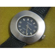 Rare Vintage Record Longines 3416 Swiss Mech. Watch