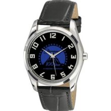 Ravenswood Men's and Ladies' Watch w/ Croc Leather Strap Promotional