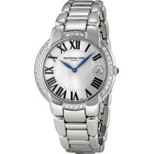 Raymond Weil Diamond Ladies Jasmine Watch 5235-sts-00659 Stainless Steel