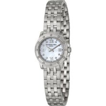 Raymond Weil Ladies Tango Mop Dial Steel Watch 5799-st-00995 Factory Warranty