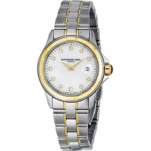 Raymond Weil Parsifal 18kt & Diamond Dial Ladies Watch 9460-sg-97081