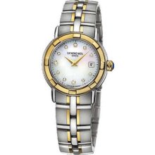 Raymond Weil Parsifal Diamond Dial Mop Ladies Watch 9440-stg-97081